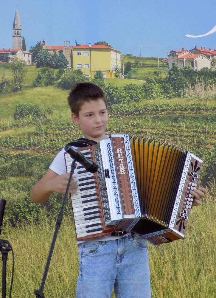 Plejada mladih harmonikaša (Snimila Gordana Čalić Šverko)